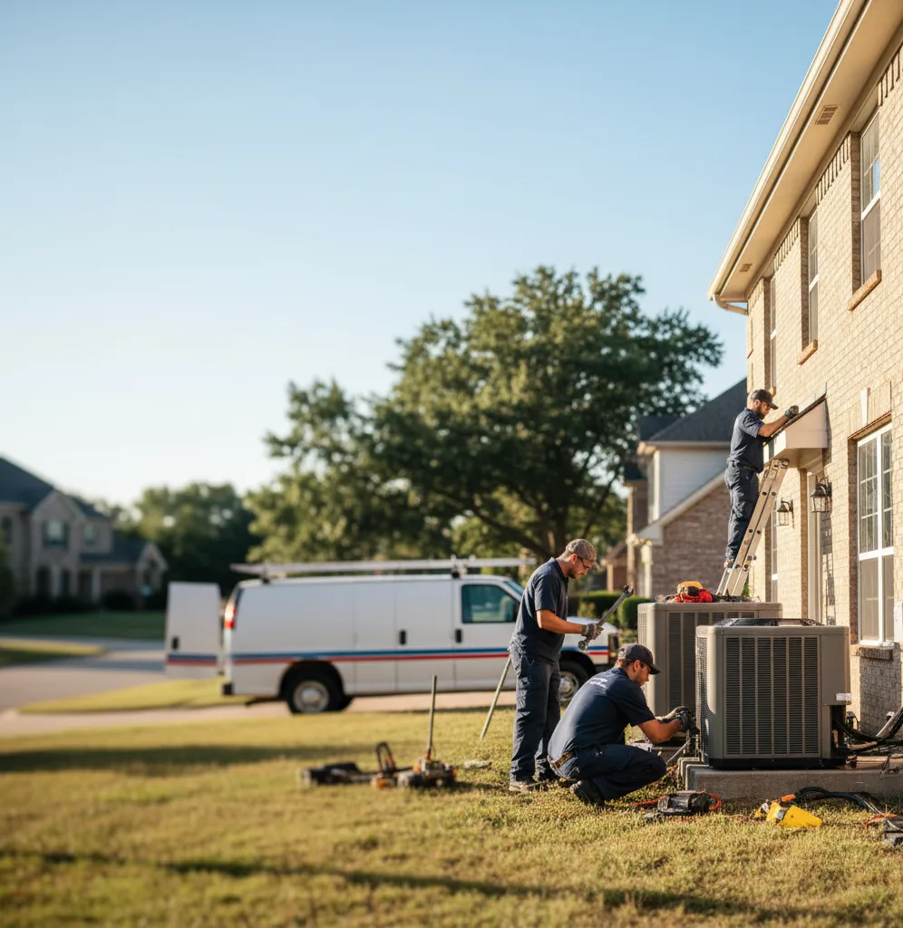 HVAC Repair in Camas Valley